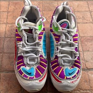 Nike Multicolor Athletic Shoes